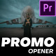 Promo Opener | Premiere Pro Template - VideoHive Item for Sale