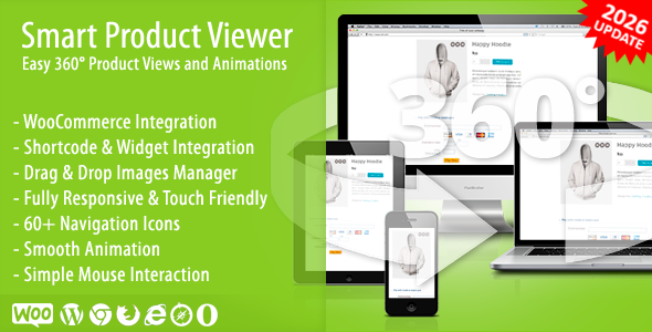 Smart Product Viewer - 360º Animation Plugin