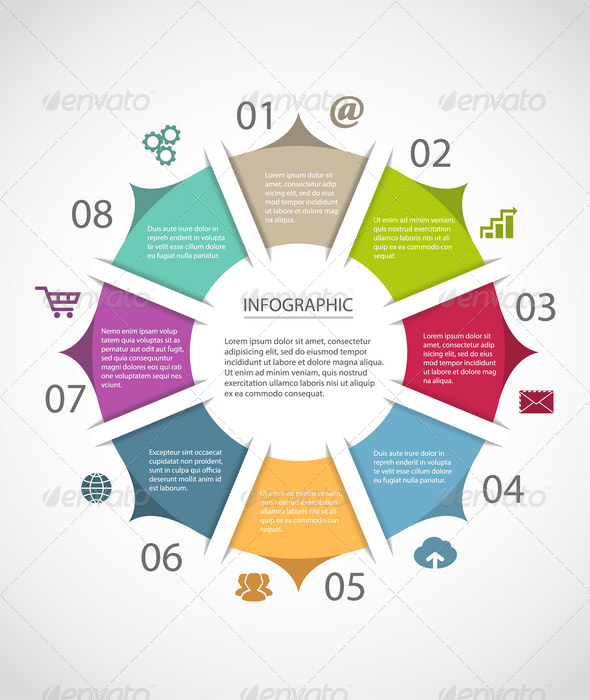 Circle Graphics, Designs & Templates from GraphicRiver