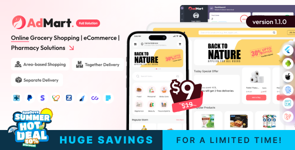 adMart - Online Grocery Shopping | eCommerce | Pharmacy Solutions