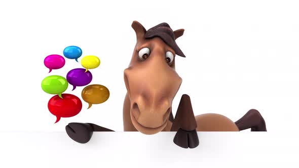 Fun horse - 3D Animation