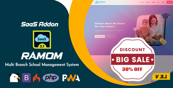 Ramom School Subscription (Saas)