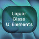 Liquid Glass UI Elements - VideoHive Item for Sale
