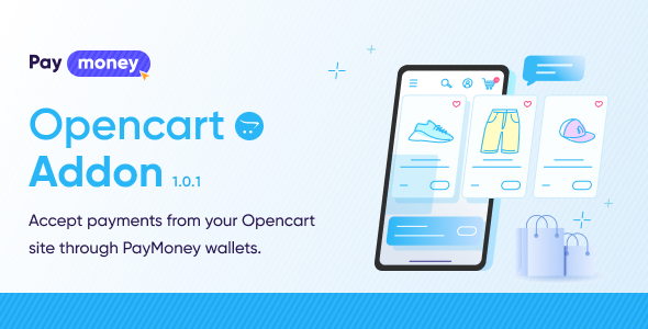 Paymoney - OpenCart Addon