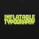 Inflatable Typography - VideoHive Item for Sale