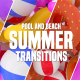 Summer Beach Pool Party Transitions - VideoHive Item for Sale