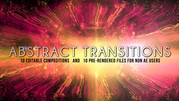 10 abstract transitions