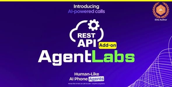 RestAPI add-on | AgentLabs - AI Voice Calling Agents & Lead Intelligence SaaS Platform