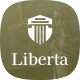 Liberta - Lawyer and Attorney WordPress Theme - ThemeForest Item for Sale