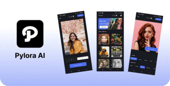 Pylora AI: Smart Photo Edito