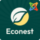 Econest - Ecology & Environment Joomla Template - ThemeForest Item for Sale
