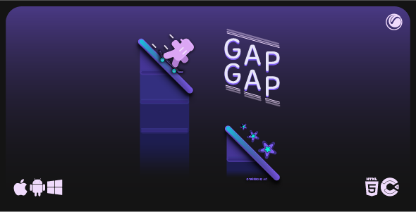 Gap Gap | HTML5 Game Template