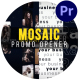 Mosaic Promo Opener - VideoHive Item for Sale
