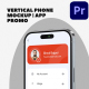 Phone Mockup | Vertical app promo. MOGRT - VideoHive Item for Sale
