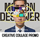 Motion Designer Intro | Creative Portfolio Collage - VideoHive Item for Sale
