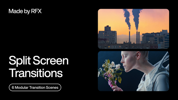 Split Screen Transition
