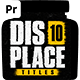 Displacement Titles for Premiere Pro | Distorted Typography MOGRT Animations - VideoHive Item for Sale