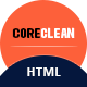 Coreclean - Cleaning Services HTML Template - ThemeForest Item for Sale