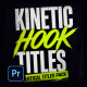 Vertical Kinetic Titles for Reels & Shorts - VideoHive Item for Sale