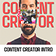 Modern Content Creator Intro | Collage Promo | Horizontal & Vertical | MOGRT - VideoHive Item for Sale