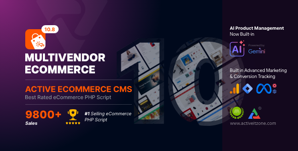 Active eCommerce CMS