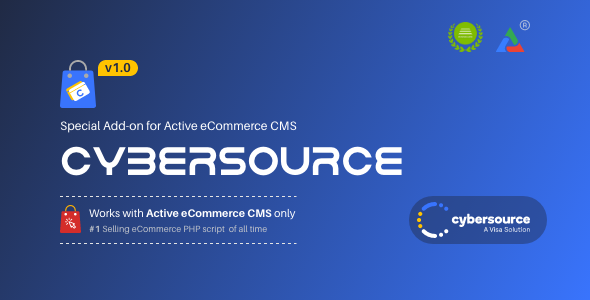 Active eCommerce Cybersource Add-on