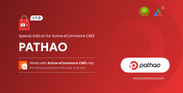 Active eCommerce CMS | Pathao Courier Add-on
