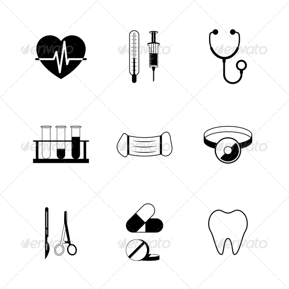 Medical Pictogram Collection