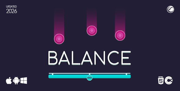 Balance | HTML5 Game Template