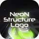 Neon Structure Logo Reveal - VideoHive Item for Sale