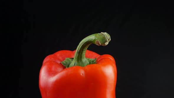 red pepper close up