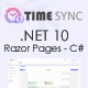 TimeSync – Timesheet & LOA Management (.NET 10 - Razor Pages - C#) - CodeCanyon Item for Sale