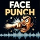 Funny Cartoon Face Punch