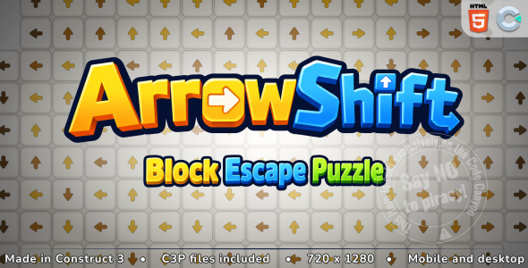 ArrowShift - HTML5 Casual game