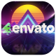 Retro Synthwave Intro - VideoHive Item for Sale