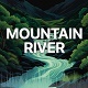 Gentle Mountain River Flow