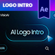 Creative AI Logo Intro - VideoHive Item for Sale