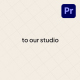 Vertical Brand Opener for Premiere Pro - VideoHive Item for Sale