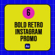 Bold Retro Neon Instagram Promo 02 - VideoHive Item for Sale