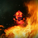 Fire Logo Revael Vertical And Horizontal MOGRT - VideoHive Item for Sale