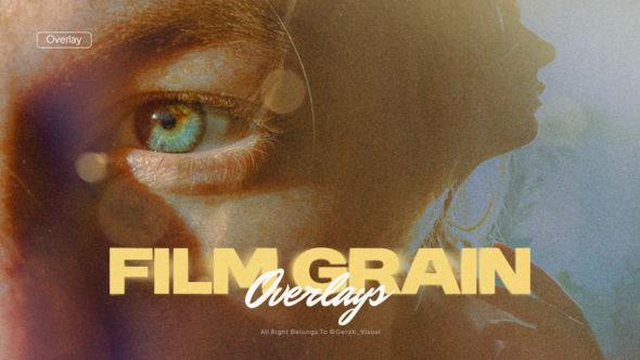 Film Grain Overlays