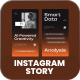 Futuristic AI Tools Instagram Story