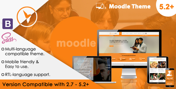 LearningZone - Responsive Moodle Theme
