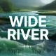 Lively Wide River Flow
