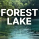 Peaceful Forest Lake Ambience
