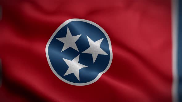 Tennessee State Flag Front