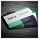 Creative Corporate Business Card 31 - GraphicRiver Item for Sale
