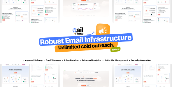 MailPurse - Self-hosted Email Marketing and Automation SaaS