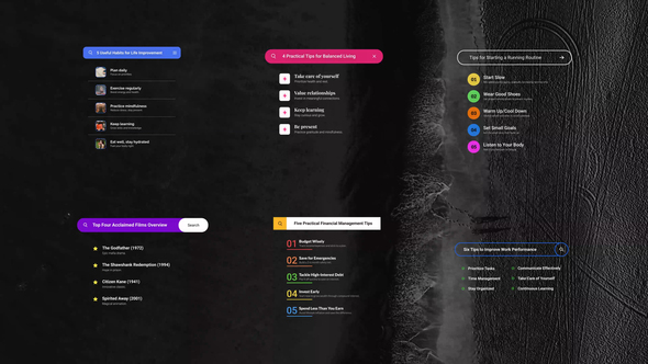 Search List Titles