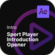 Intro - Sport Player Introduction Opener - VideoHive Item for Sale